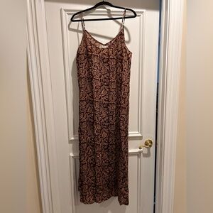 NATURAL LIFE Patterned Maxi Dress